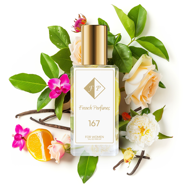 Francuskie Perfumy Nr 167 - Pojemność : 33ml