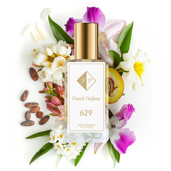 Francuskie Perfumy Nr 629 - Pojemność : 2ml