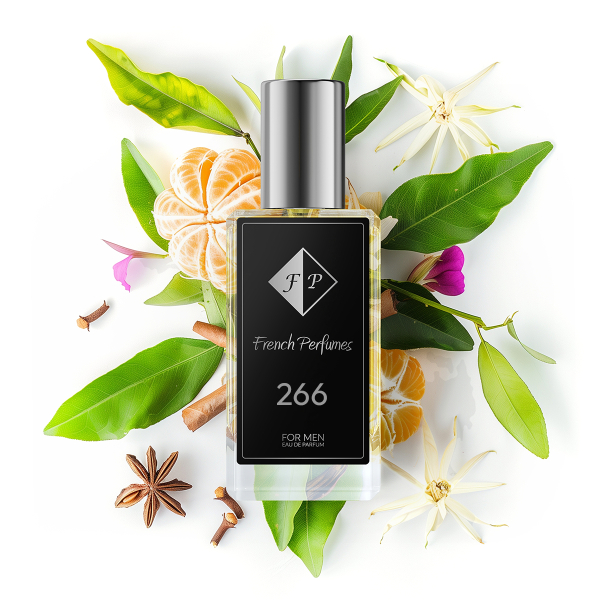 Francuskie Perfumy Nr 266 - Pojemność : 33ml
