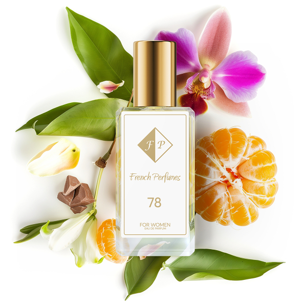 Francuskie Perfumy Nr 78 - Pojemność : 33ml