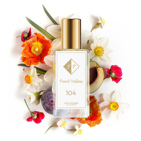 Francuskie Perfumy Nr 104 - Pojemność : 2ml