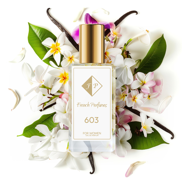 Francuskie Perfumy Nr 603 - Pojemność : 33ml