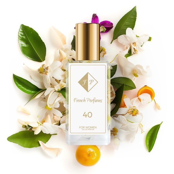 Francuskie Perfumy Nr 40 - Pojemność : 33ml