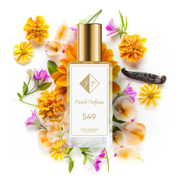 Francuskie Perfumy Nr 549 - Pojemność : 104ml
