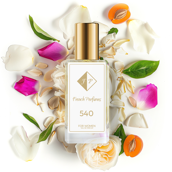 Francuskie Perfumy Nr 540 - Pojemność : 2ml