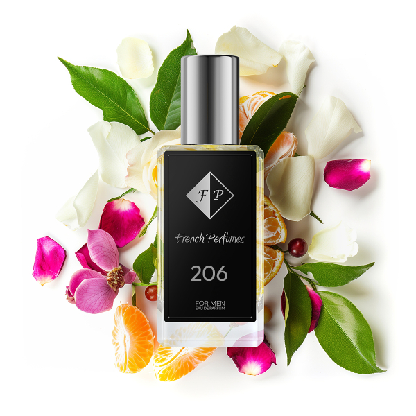 Francuskie Perfumy Nr 206 - Pojemność : 104ml