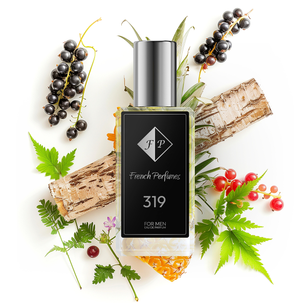 Francuskie Perfumy Nr 319 - Pojemność : 104ml