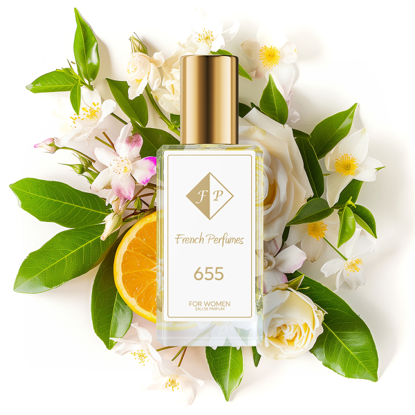 Francuskie Perfumy Nr 655 - Pojemność : 33ml