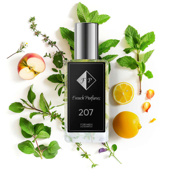 Francuskie Perfumy Nr 207 - Pojemność : 104ml