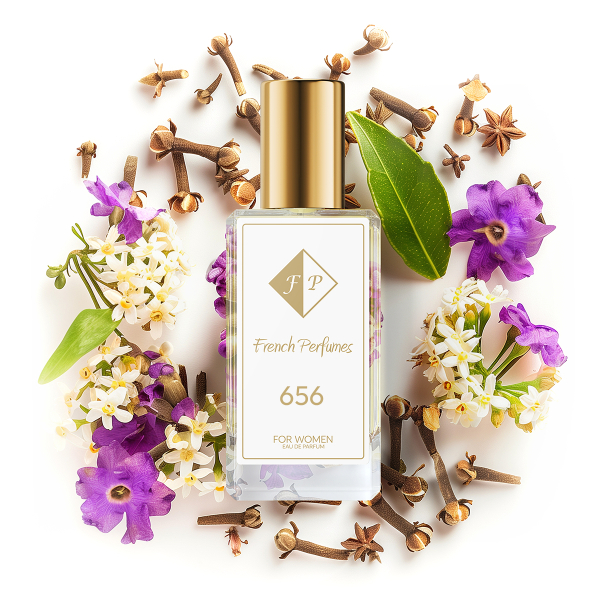 Francuskie Perfumy Nr 656 - Pojemność : 33ml