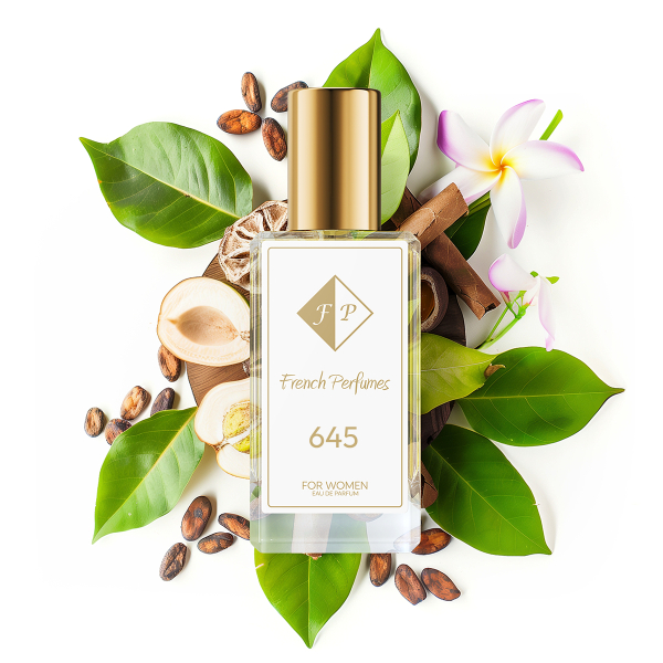 Francuskie Perfumy Nr 645 - Pojemność : 104ml