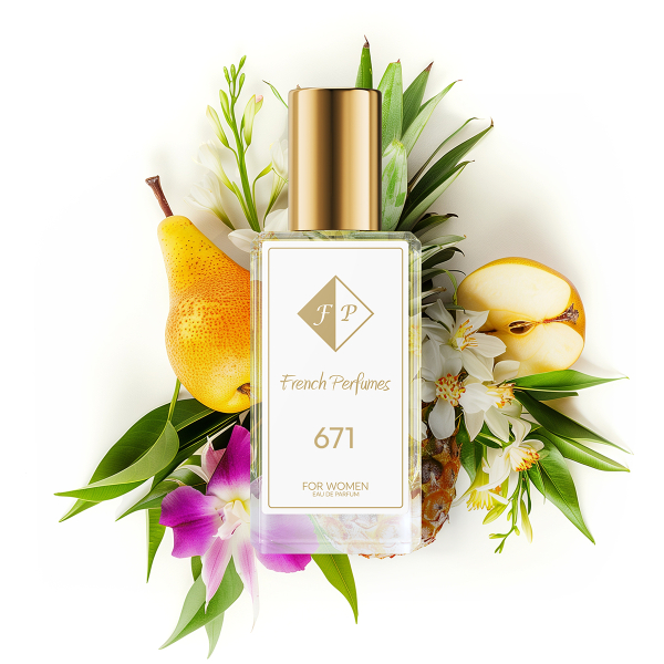 Francuskie Perfumy Nr 671 - Pojemność : 104ml