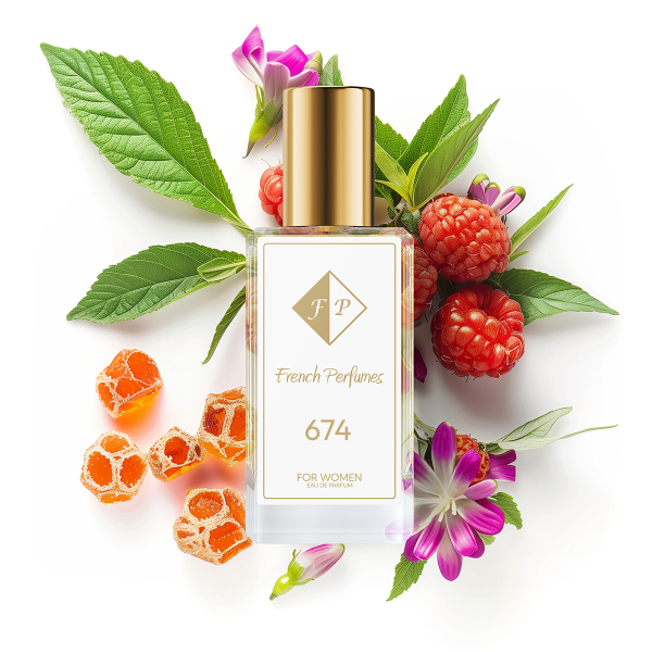 Francuskie Perfumy Nr 674 - Pojemność : 33ml