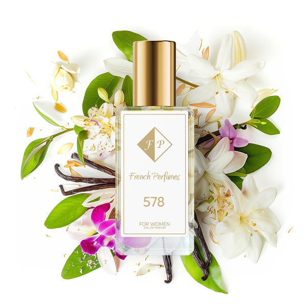 Francuskie Perfumy Nr 578 - Pojemność : 33ml