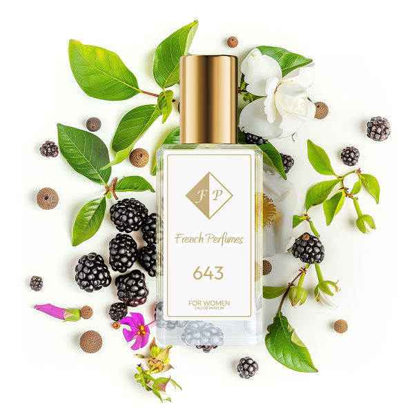 Francuskie Perfumy Nr 643 - Pojemność : 2ml