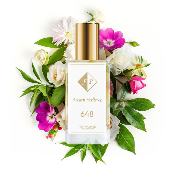 Francuskie Perfumy Nr 648 - Pojemność : 104ml