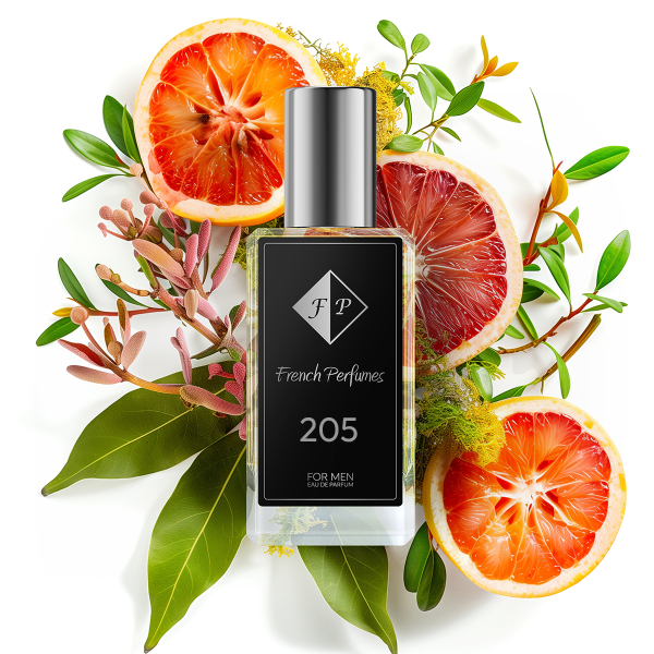 Francuskie Perfumy Nr 205 - Pojemność : 60ml