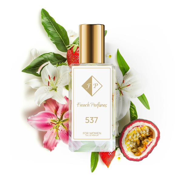 Francuskie Perfumy Nr 537 - Pojemność : 33ml