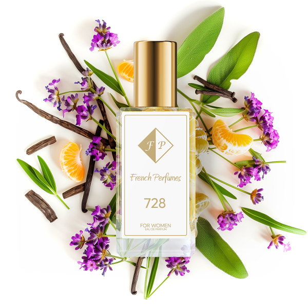 Francuskie Perfumy Nr 728 - Pojemność : 60ml