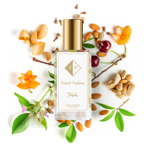 Francuskie Perfumy Nr 744 - Pojemność : 104ml