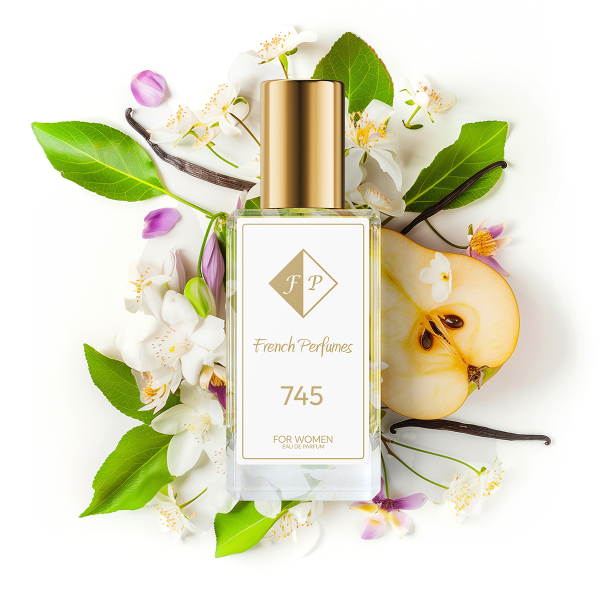 Francuskie Perfumy Nr 745 - Pojemność : 104ml