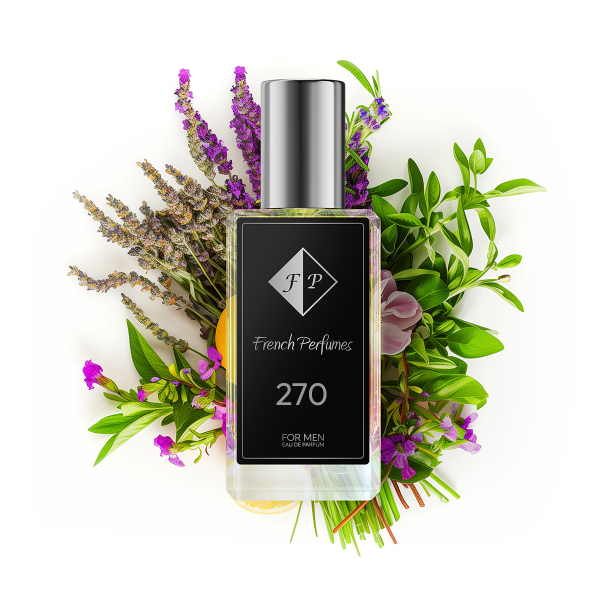 Francuskie Perfumy Nr 270 - Pojemność : 60ml
