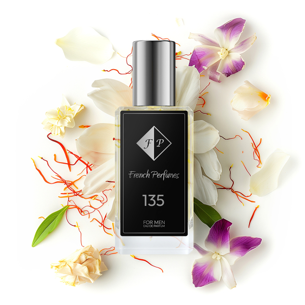 Francuskie Perfumy Nr 135 * - Pojemność : 33ml