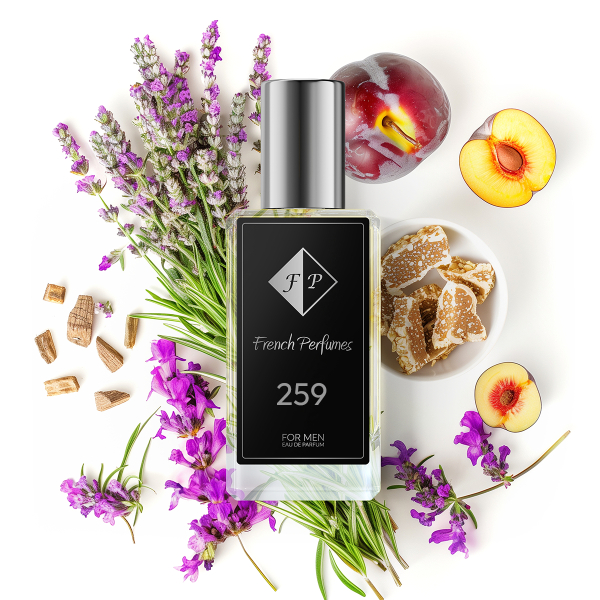 Francuskie Perfumy Nr 259 - Pojemność : 104ml