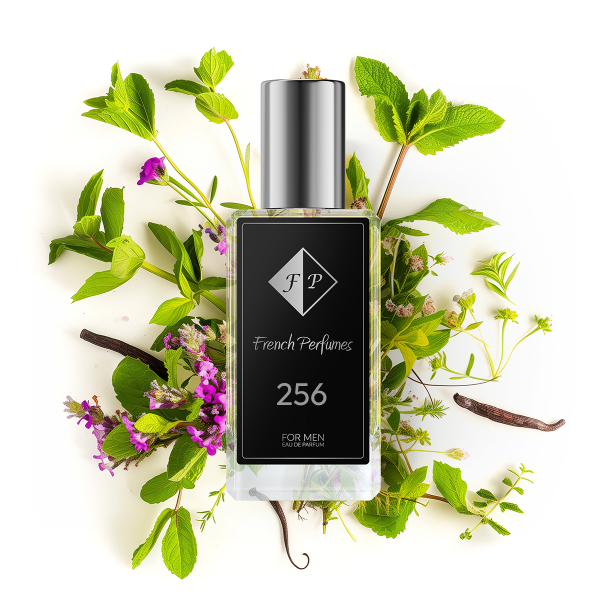Francuskie Perfumy Nr 256 - Pojemność : 60ml
