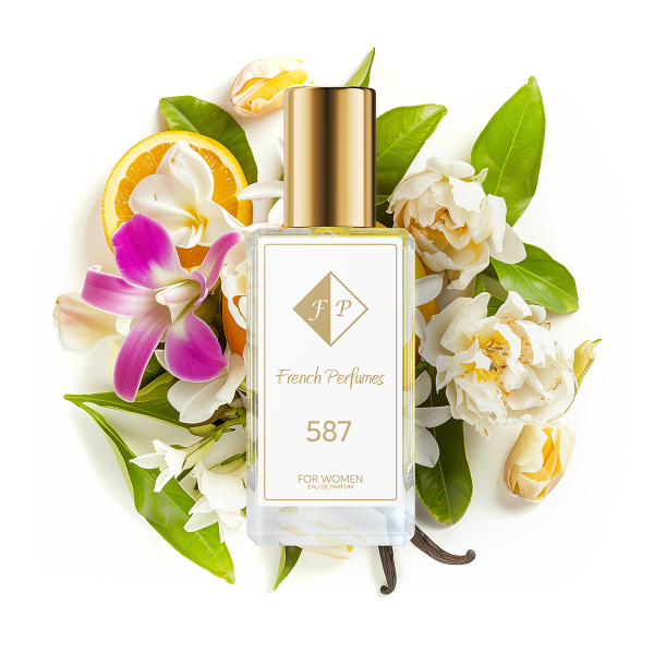 Francuskie Perfumy Nr 587 - Pojemność : 2ml