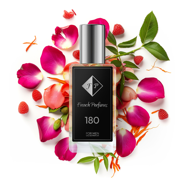 Francuskie Perfumy Nr 180 * - Pojemność : 2ml