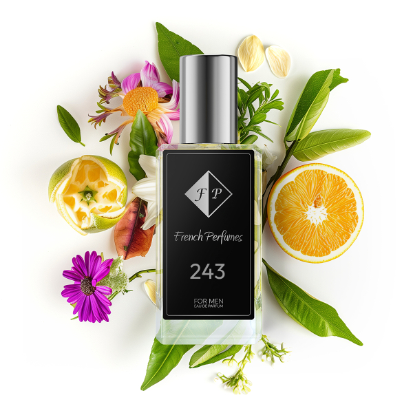 Francuskie Perfumy Nr 243 - Pojemność : 60ml