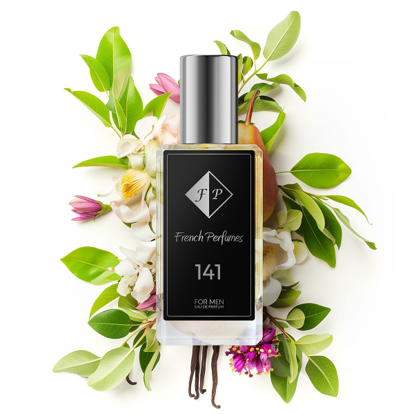 Francuskie Perfumy Nr 141 * - Pojemność : 60ml