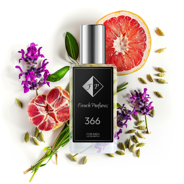 Francuskie Perfumy Nr 366 - Pojemność : 33ml