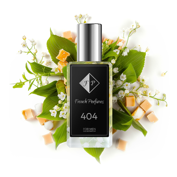 Francuskie Perfumy Nr 404 - Pojemność : 60ml