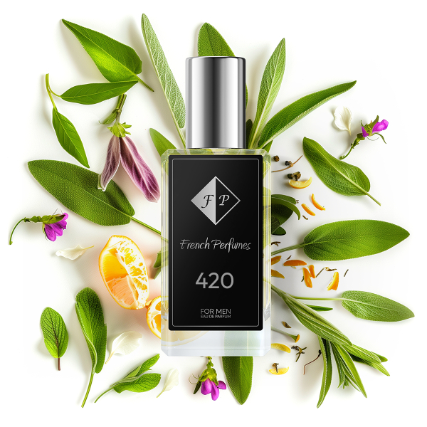 Francuskie Perfumy Nr 420 - Pojemność : 104ml