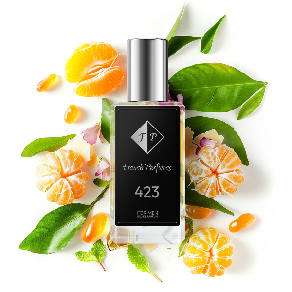 Francuskie Perfumy Nr 423 - Pojemność : 60ml