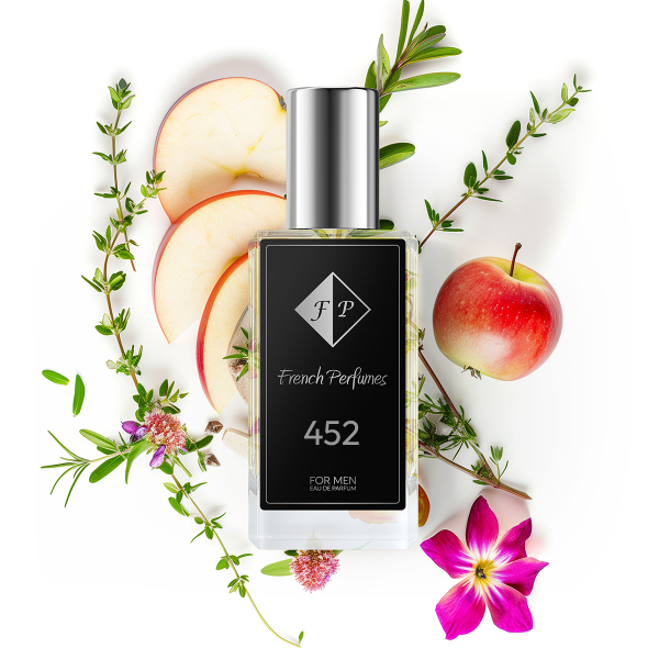 Francuskie Perfumy Nr 452 - Pojemność : 2ml
