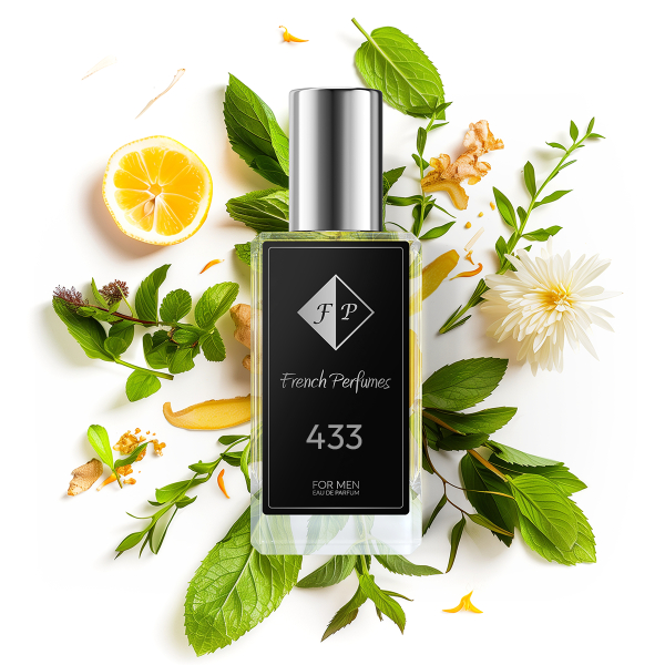 Francuskie Perfumy Nr 433 - Pojemność : 100ml