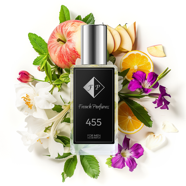 Francuskie Perfumy Nr 455 - Pojemność : 2ml