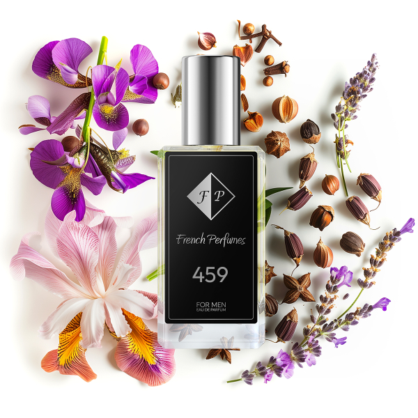 Francuskie Perfumy Nr 459 - Pojemność : 33ml