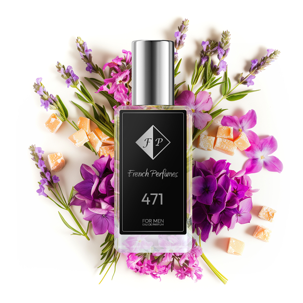Francuskie Perfumy Nr 471 - Pojemność : 104ml