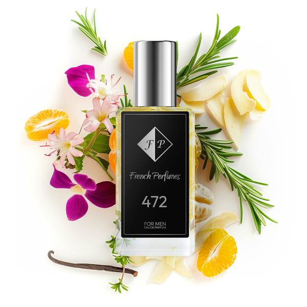 Francuskie Perfumy Nr 472 - Pojemność : 60ml
