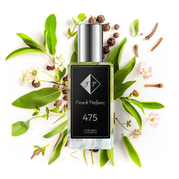 Francuskie Perfumy Nr 475 - Pojemność : 33ml