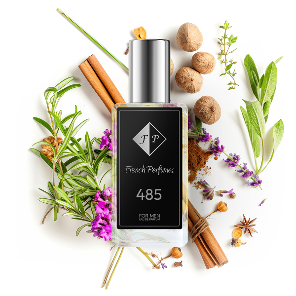 Francuskie Perfumy Nr 485 - Pojemność : 104ml