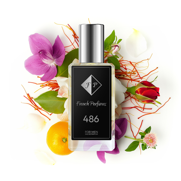 Francuskie Perfumy Nr 486 - Pojemność : 60ml