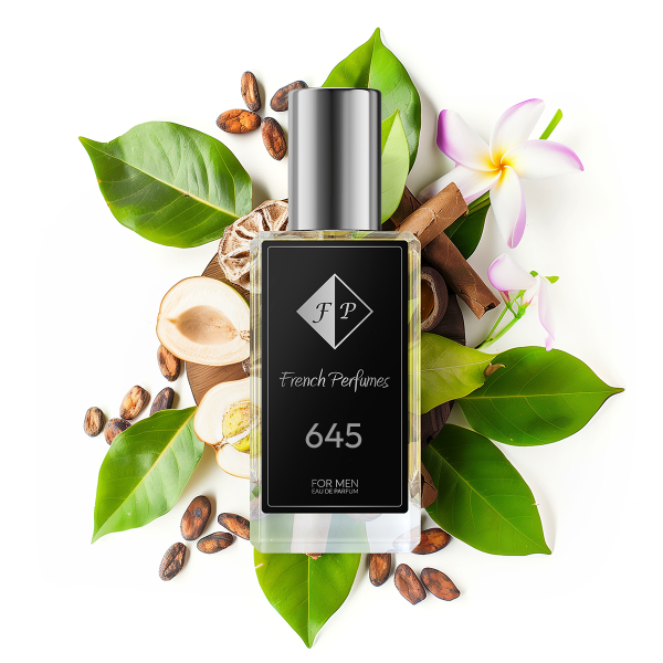 Francuskie Perfumy Nr 645 * - Pojemność : 60ml