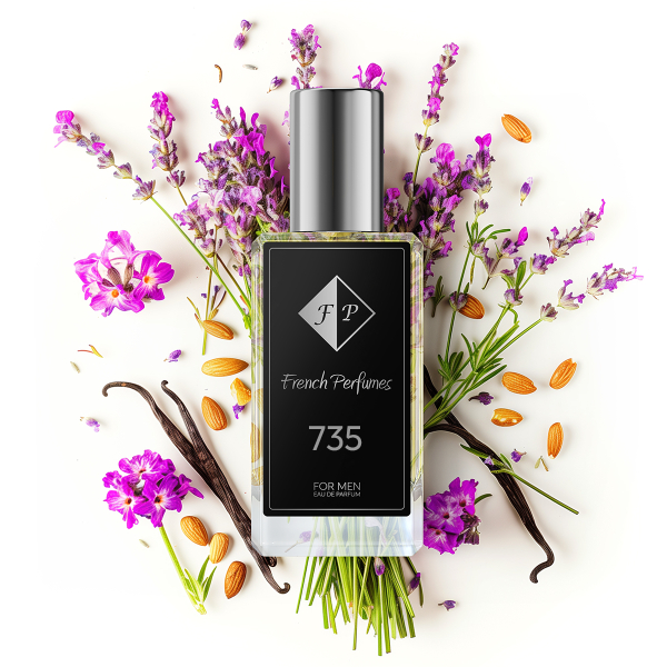 Francuskie Perfumy Nr 735 * - Pojemność : 2ml