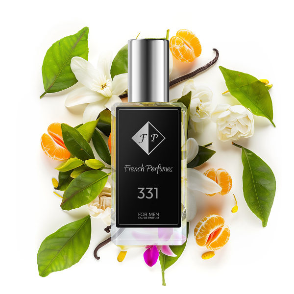 Francuskie Perfumy Nr 331 - Pojemność : 104ml