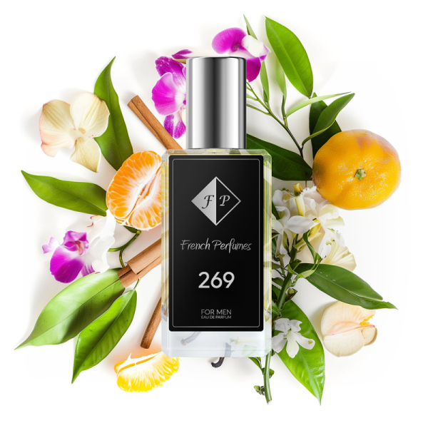 Francuskie Perfumy Nr 269 - Pojemność : 60ml